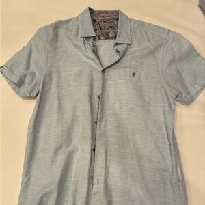 Ted Baker linen short sleeve